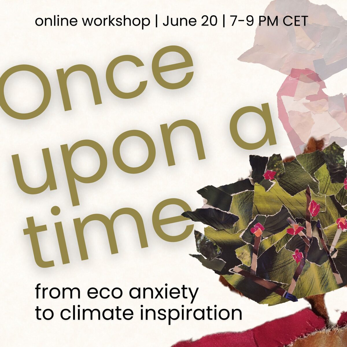 Once Upon A Time: From Eco-Anxiety to Climate Inspiration