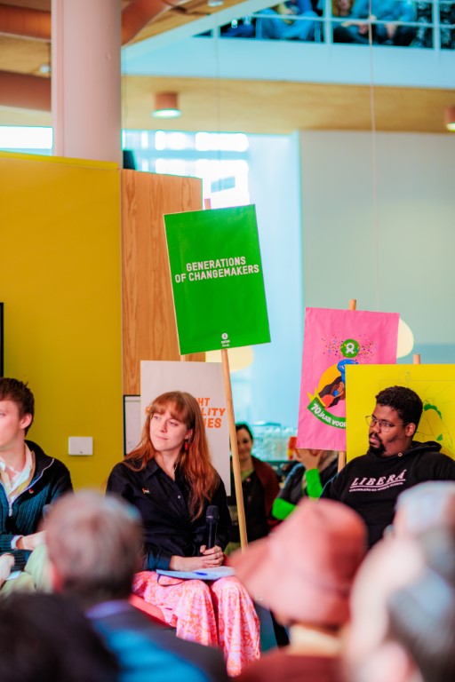 Oxfam Novib Youth for Change Panel