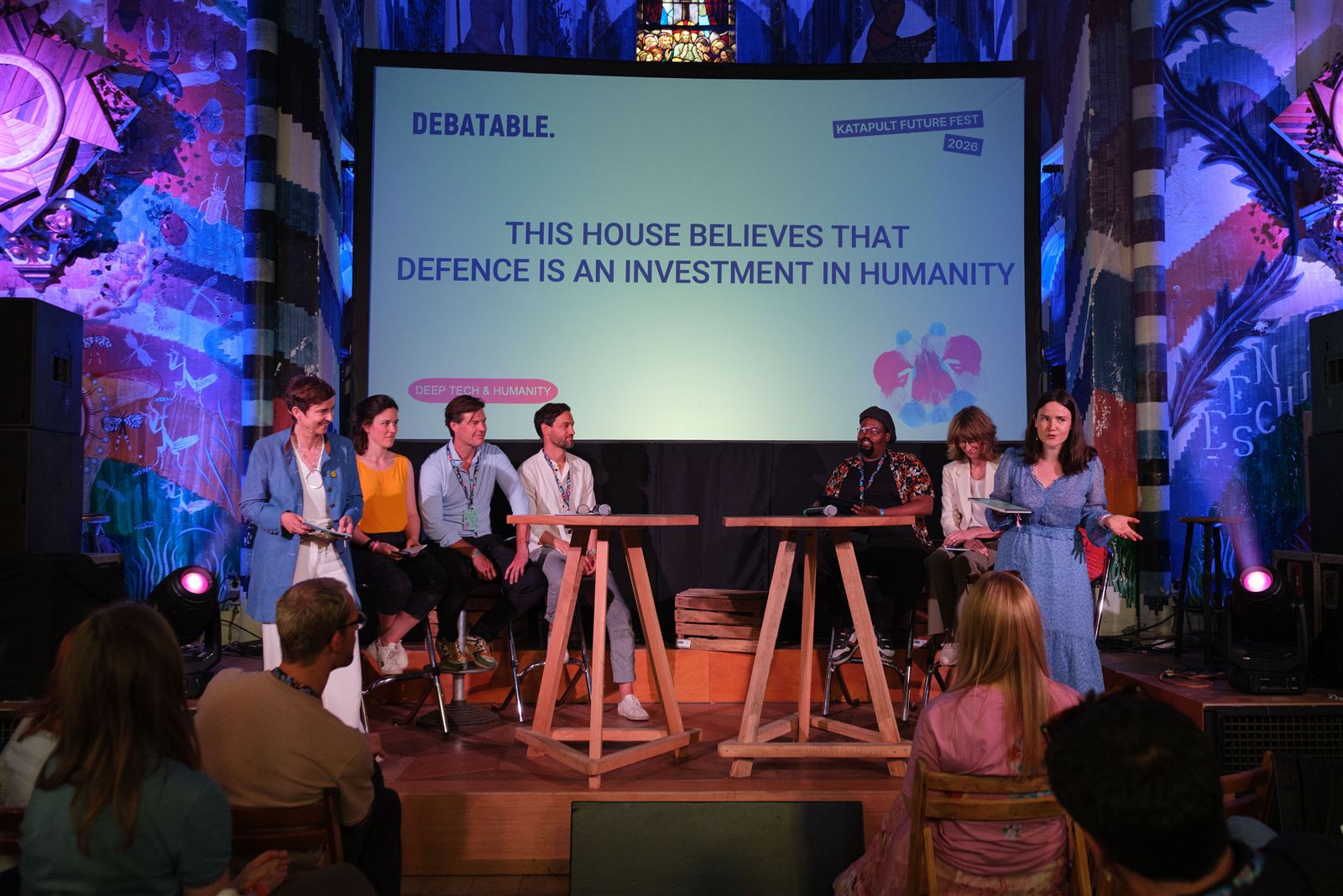 Katapult Future Fest: Debater
